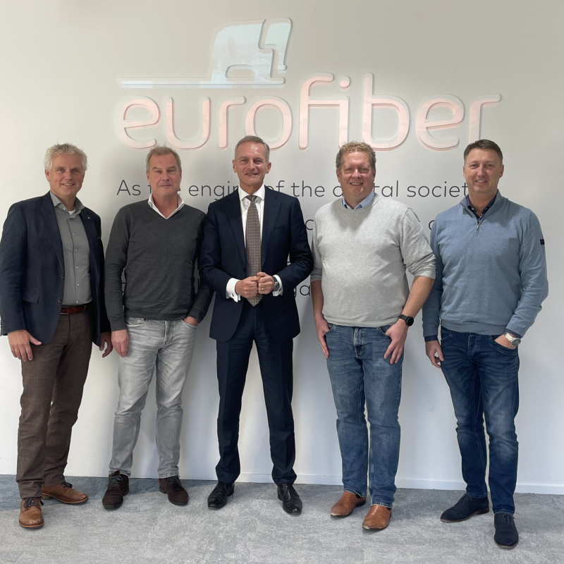Eurofiber, Nokia en NTT verwelkomen Greenet als nieuwe partner in Private 5G-ecosysteem