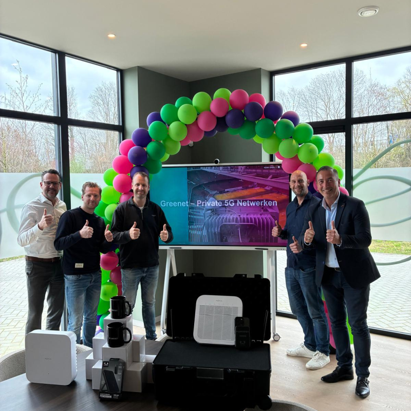 Greenet trotse nieuw Partner van Fortinet